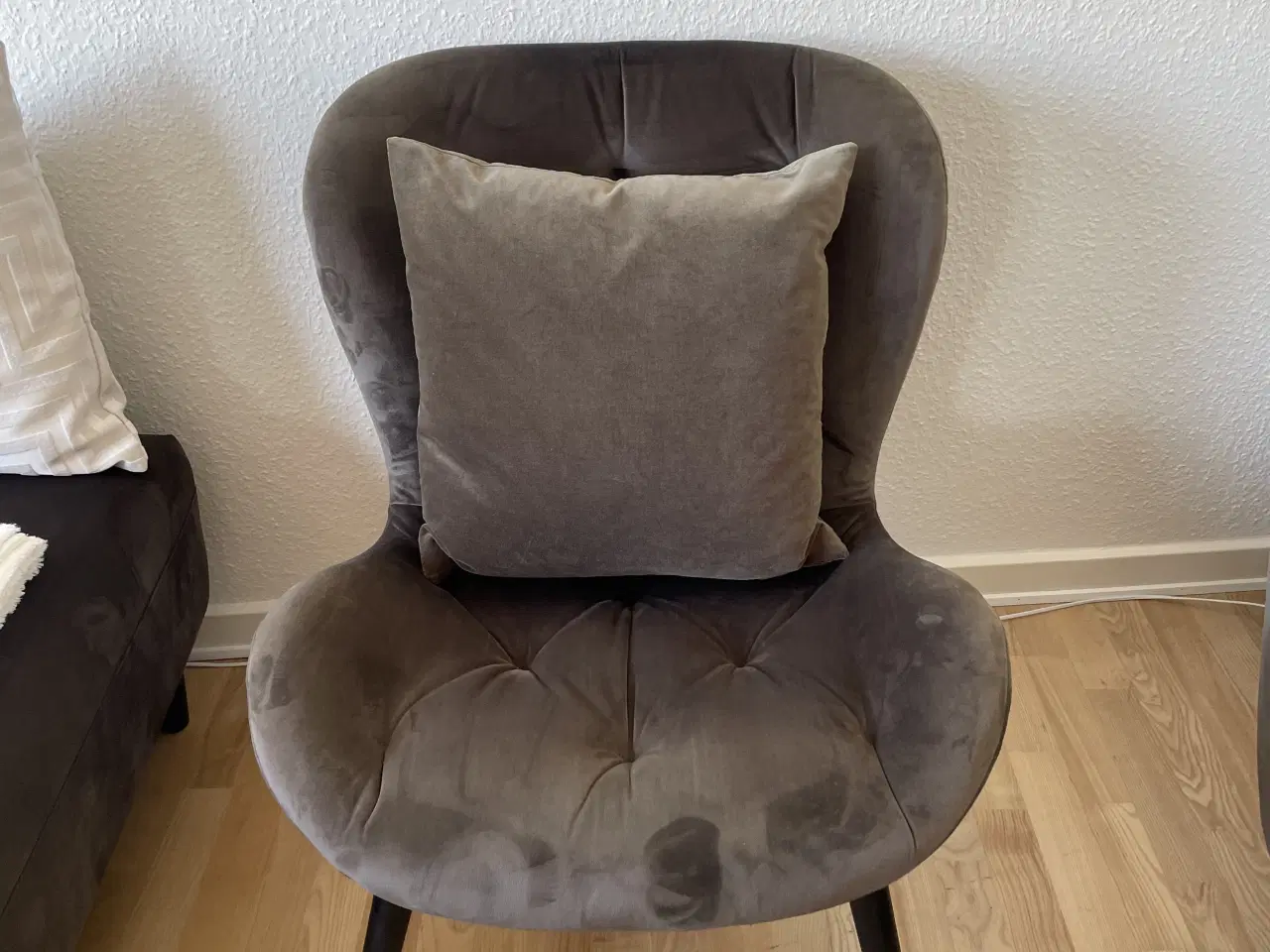 Billede 8 - Sofagruppe/ chaiselong/ stol / 3 personers / læne