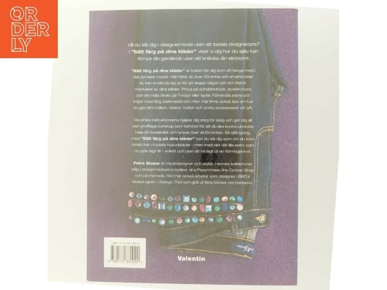 Billede 3 - Sätt färg på dina kläder af Petra Boase
