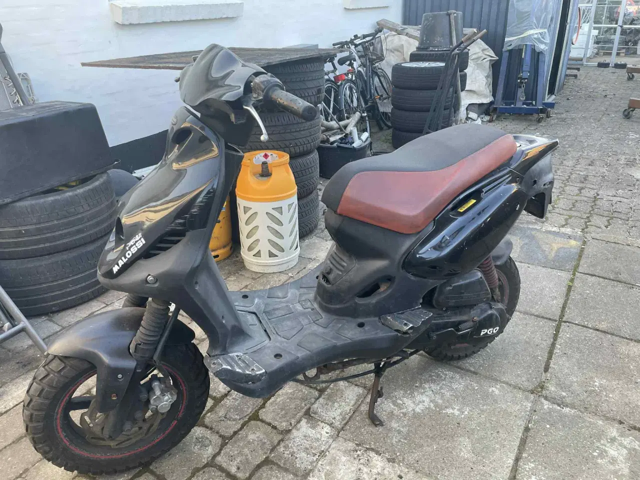 Billede 2 - PGO PMX 30 knallert