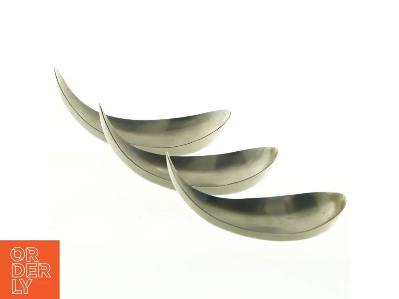 Billede 1 - Georg Jensen Leaf metalskåle (str. 16-23 cm)