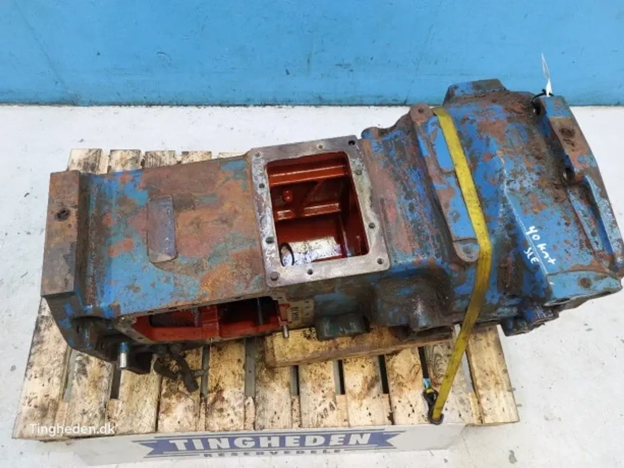 Billede 23 - New Holland 6640 Gearkasse Hus 81872742