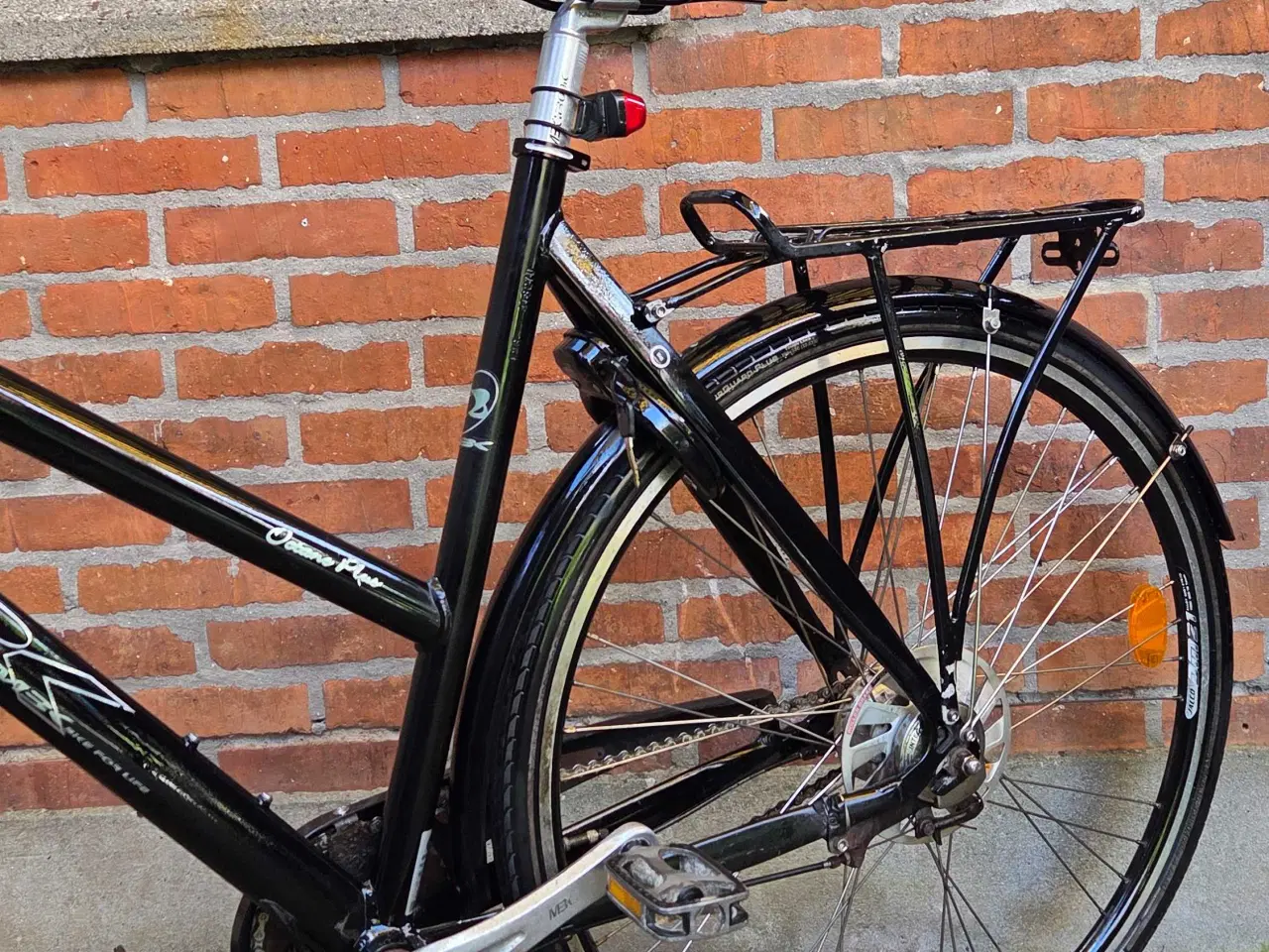 Billede 3 - MBK 28" 57 cm høj 7 gear  Lås med 2 nøgler.  For o