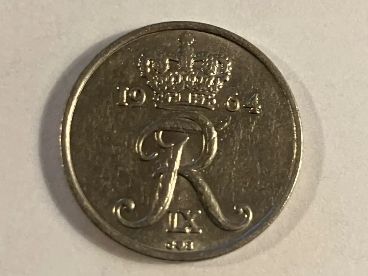 Billede 1 - 10 Øre 1964 Danmark