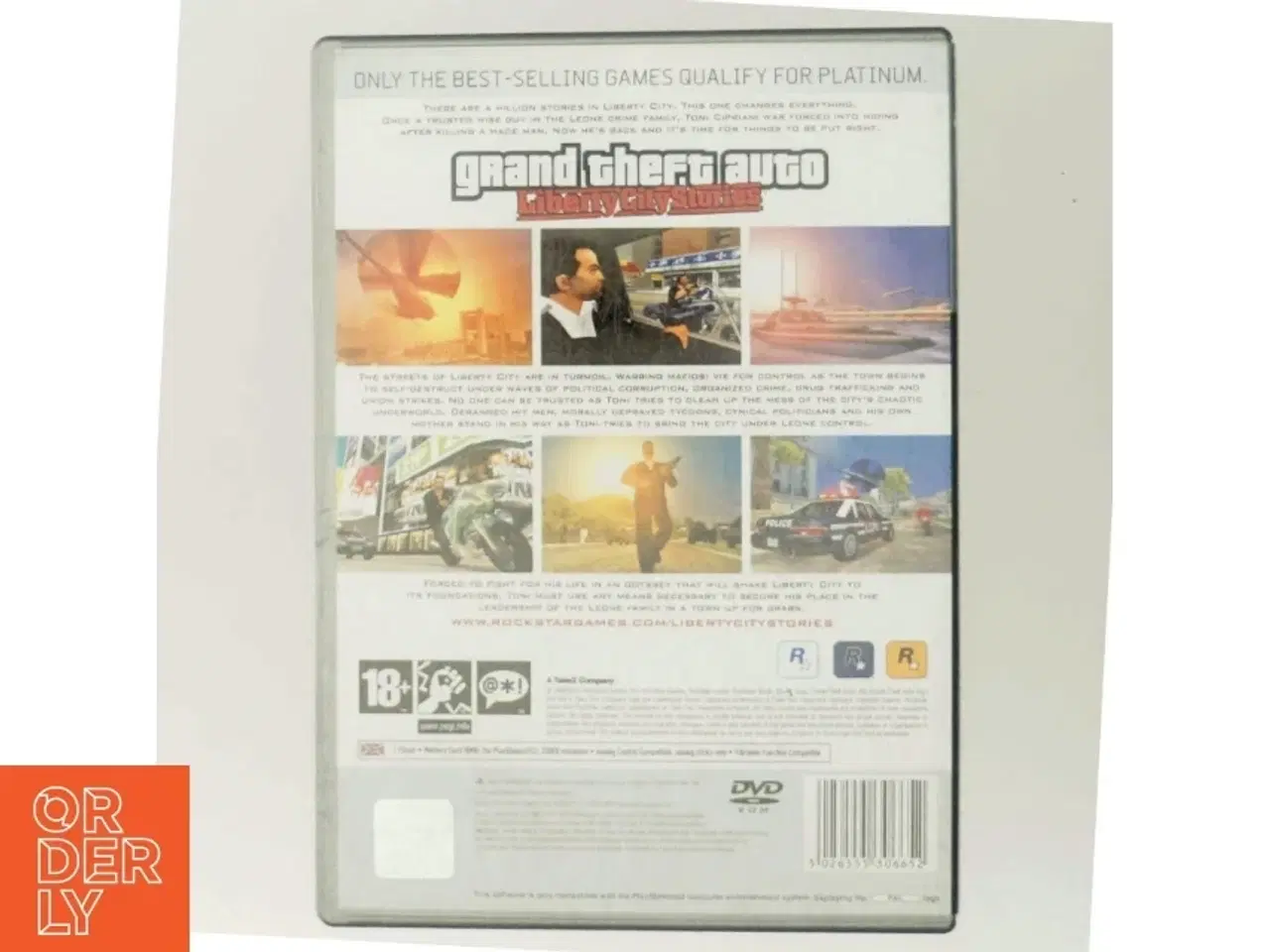 Billede 3 - PS2 spil Grand Theft Auto: Liberty City Stories fra Rockstar Games