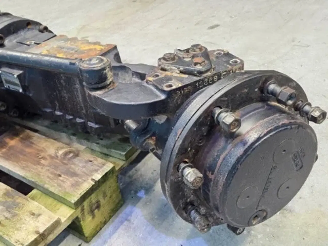 Billede 13 - JLG 307 Foraksel  0280162