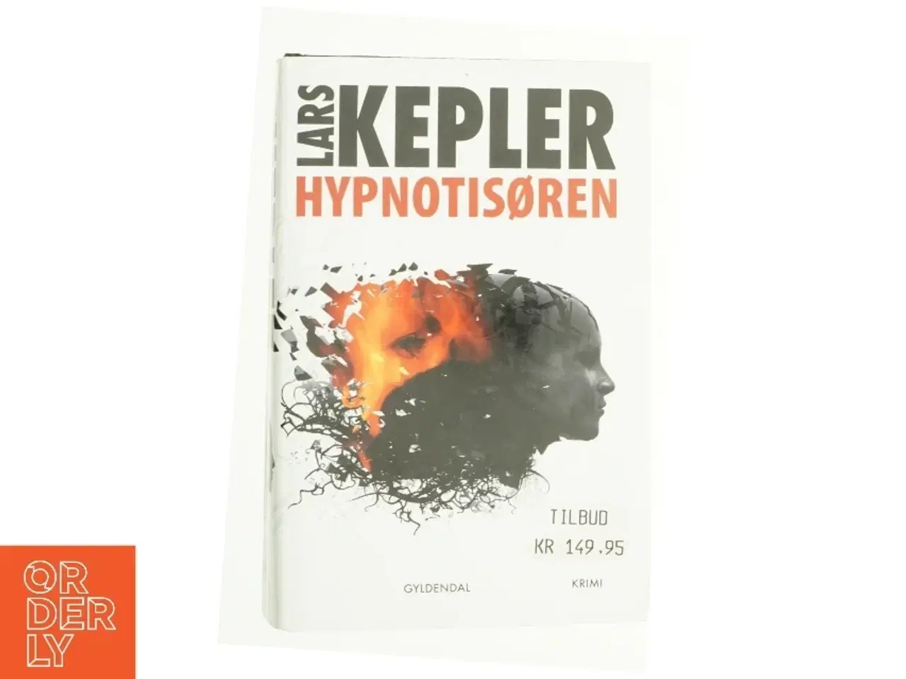 Billede 1 - Hypnotisøren af Lars Kepler (Bog)