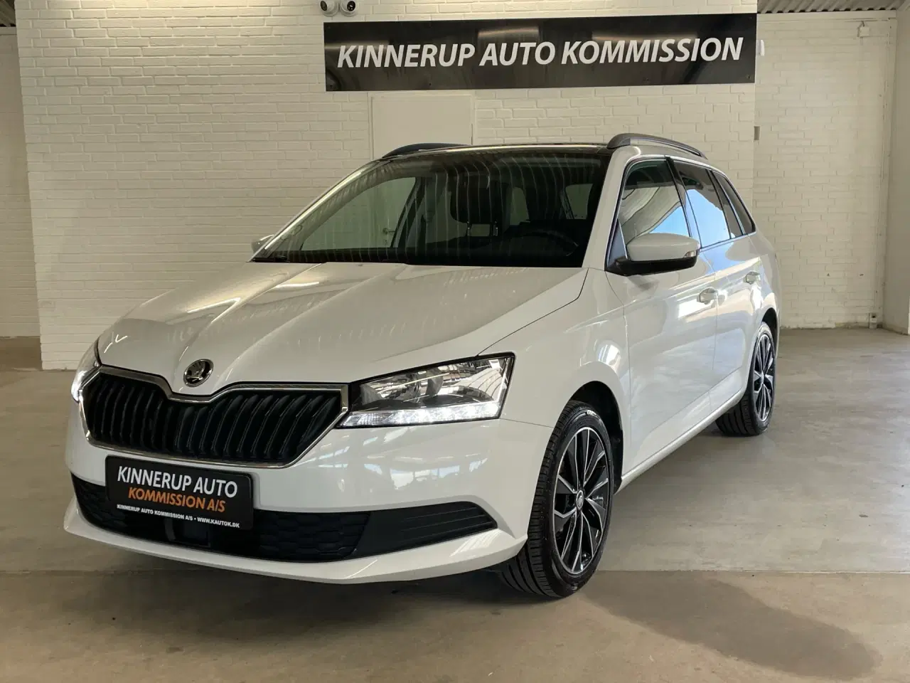 Billede 1 - Skoda Fabia Combi 1,0 TSI Ambition 95HK Stc