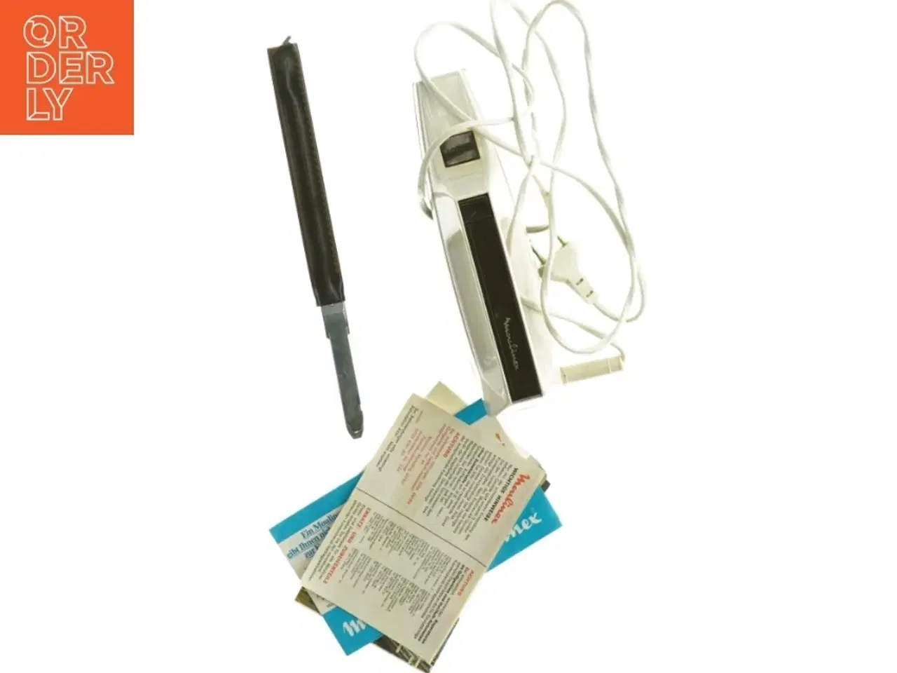 Billede 2 - Moulinex elektrisk kniv med original emballage