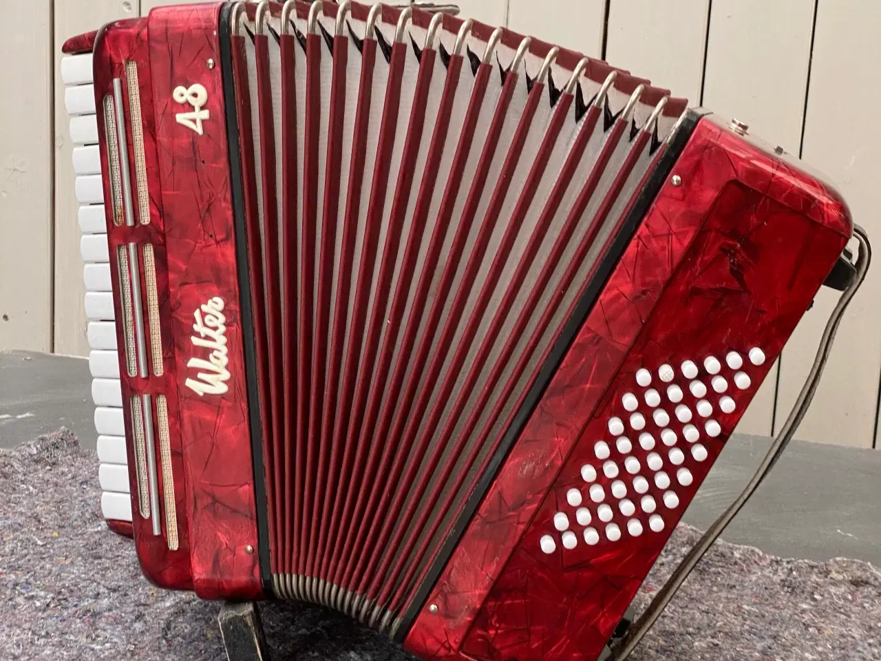 Billede 9 - Harmonika – Walter Special 48.  