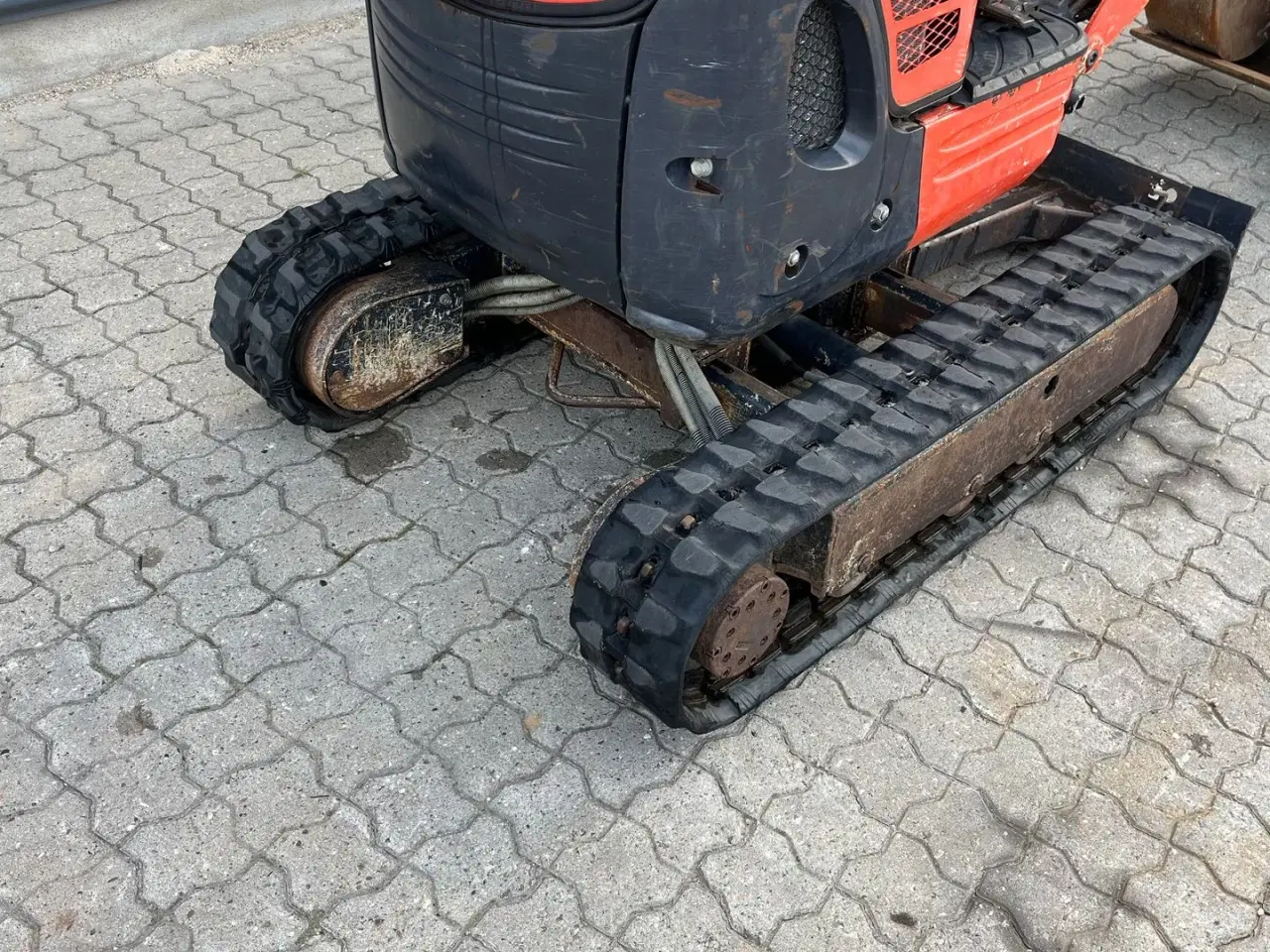 Billede 9 - Kubota U10-3 Hurtig skifte +3skovle