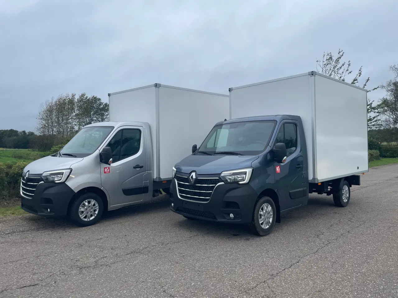 Billede 1 - SPOT PRIS-Fabriksny Renault Master m/ lukket kasse