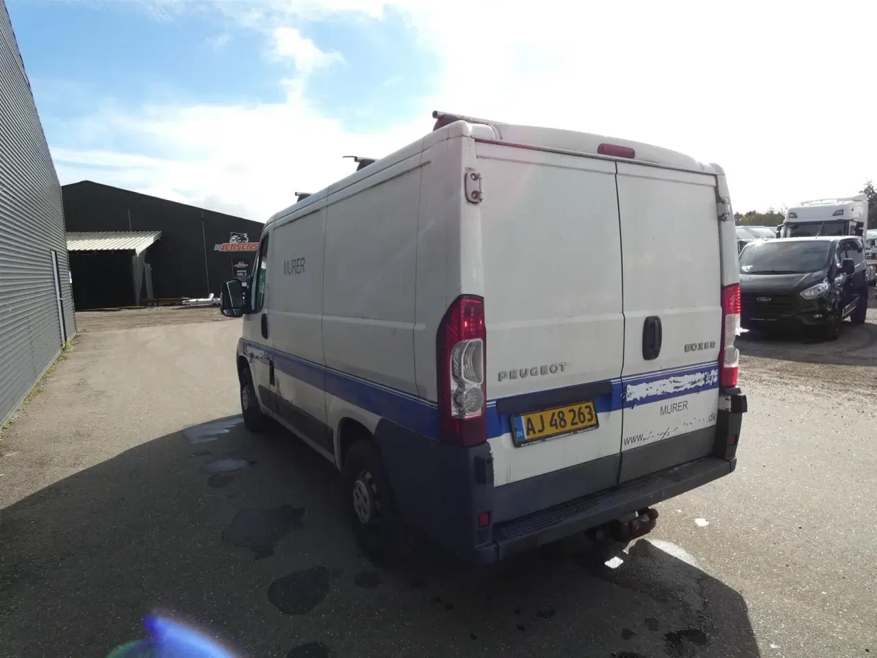 Billede 7 - Peugeot Boxer 2,2 HDi 330 L1H1 110HK Van