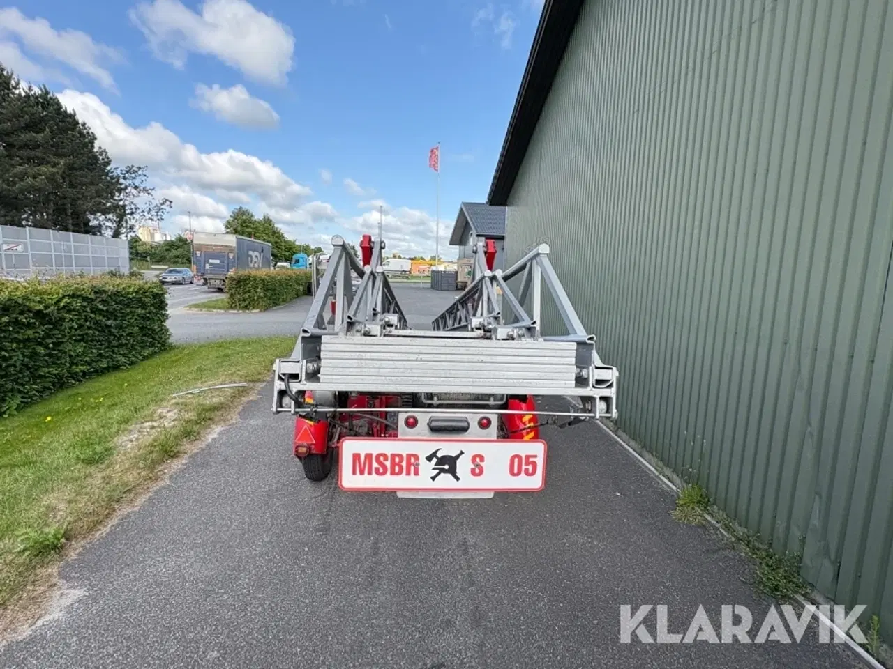 Billede 8 - Påhængsstige Klöckner-Humboldt-Deutz ALS 18L