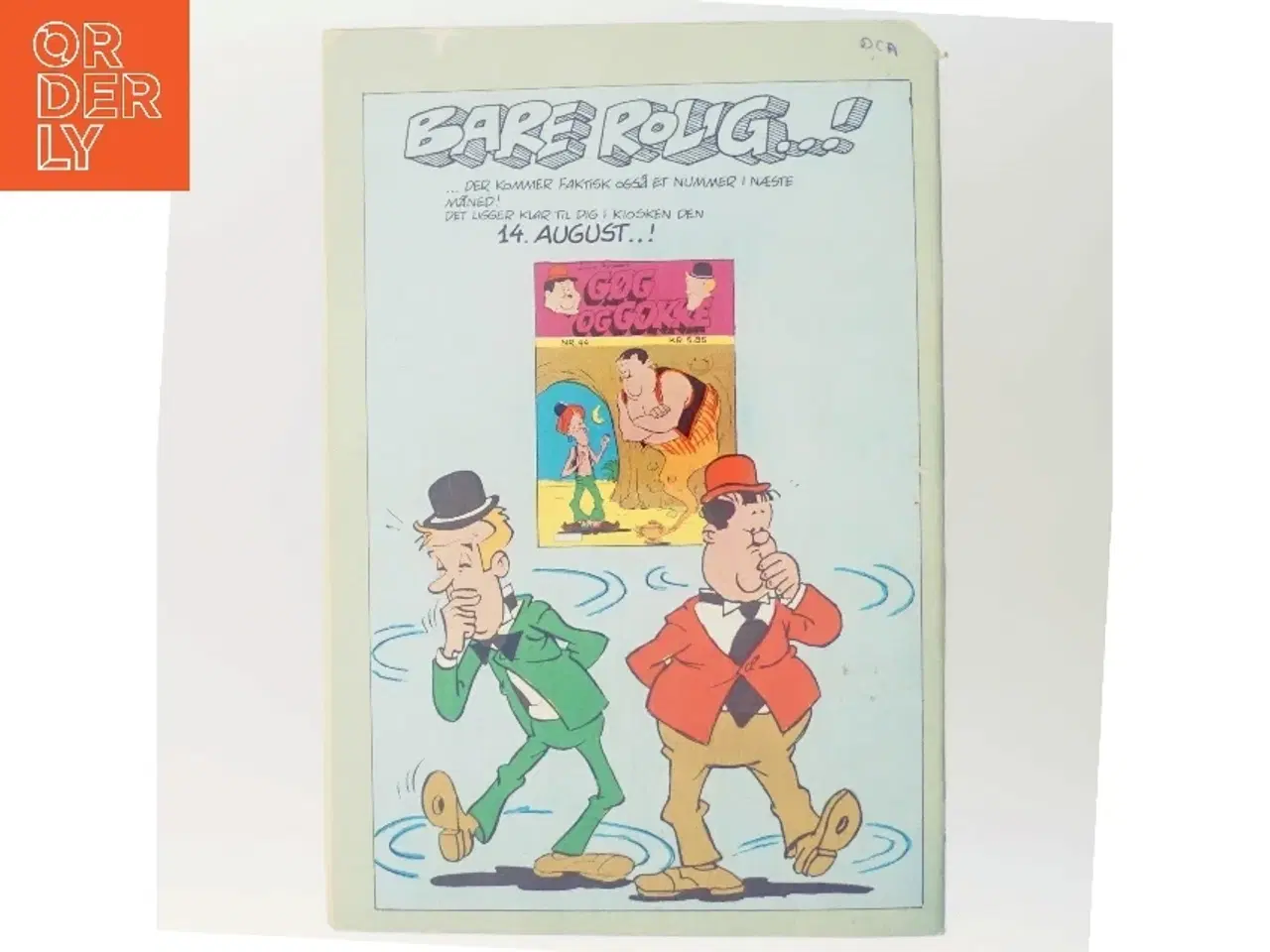 Billede 3 - Gøg og Gokke af Larry Harmon (Bog)