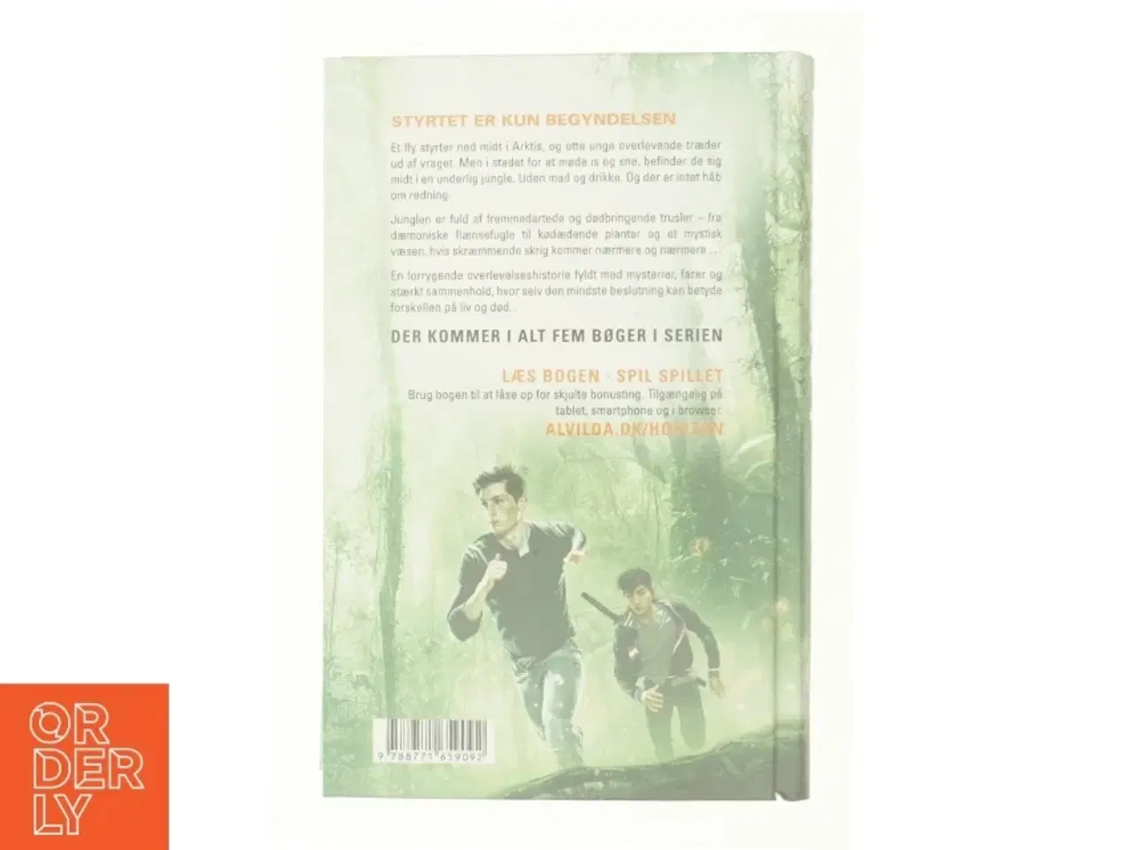 Billede 2 - Styrtet af Scott Westerfeld (Bog)