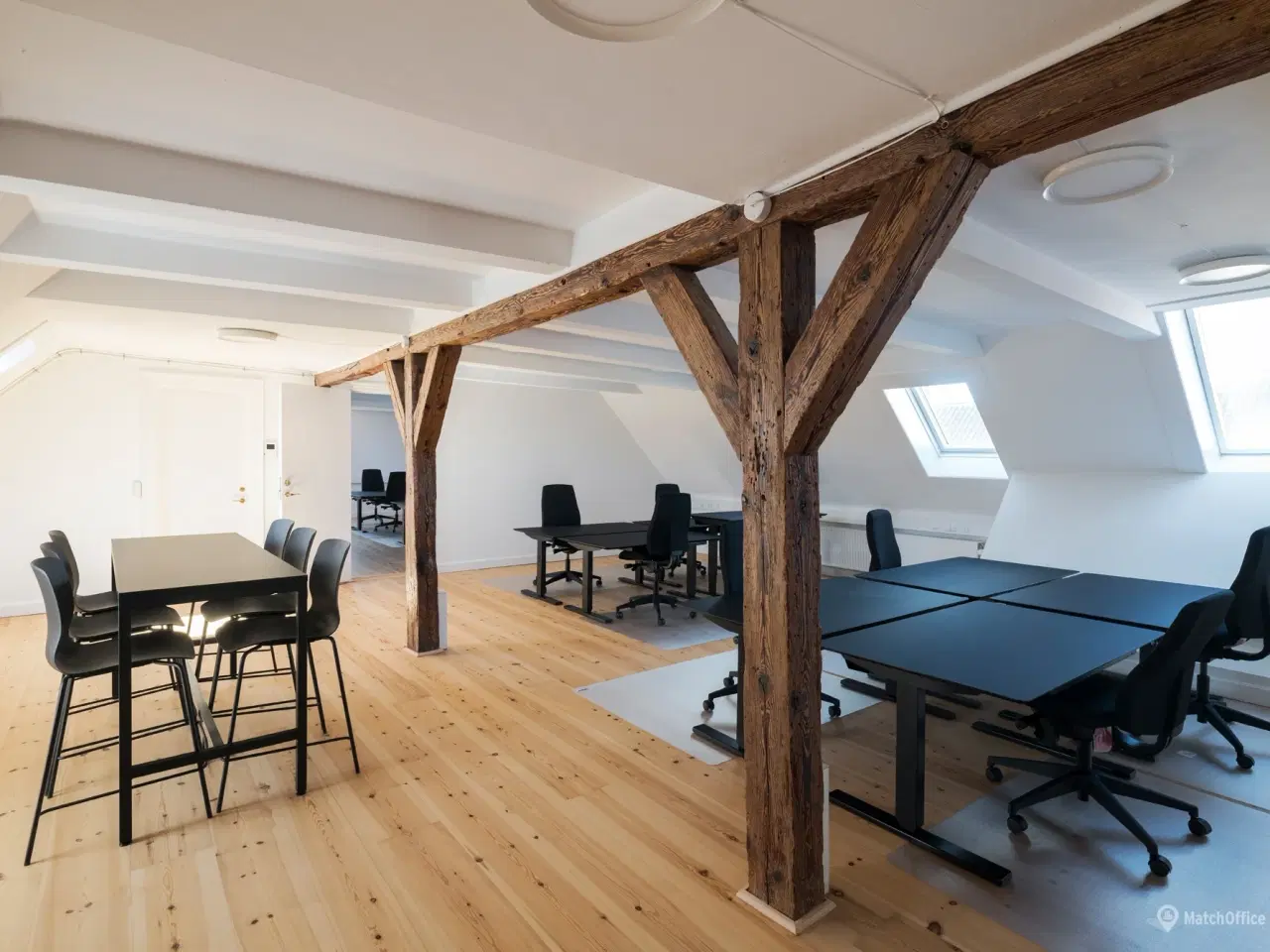 Billede 10 - Herskabelige rammer på Ny Kongensgade