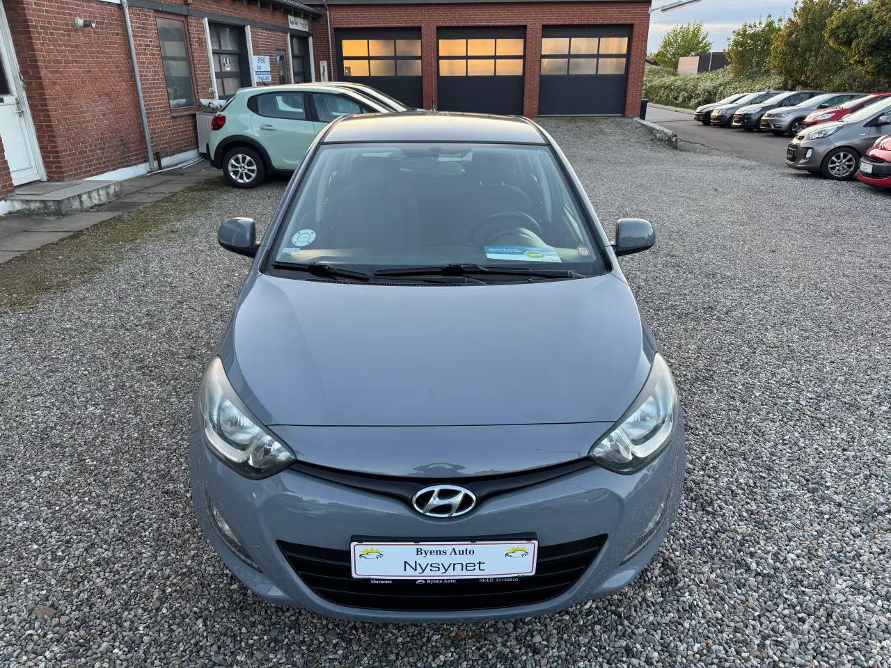 Billede 4 - Hyundai I20 Nysyn Meget Pæn