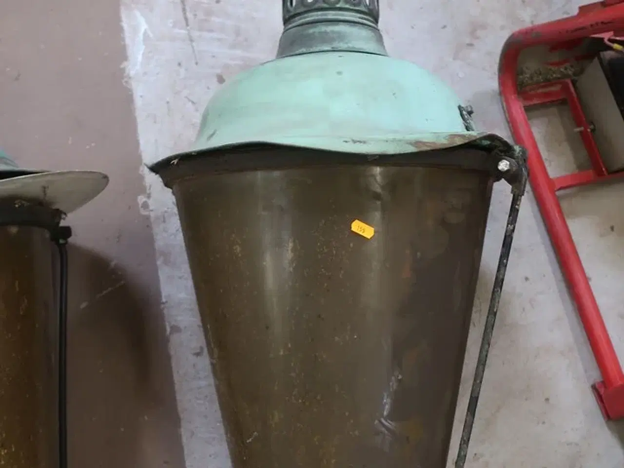 Billede 2 - 2 stk. gadeplamper ca. 90 cm.