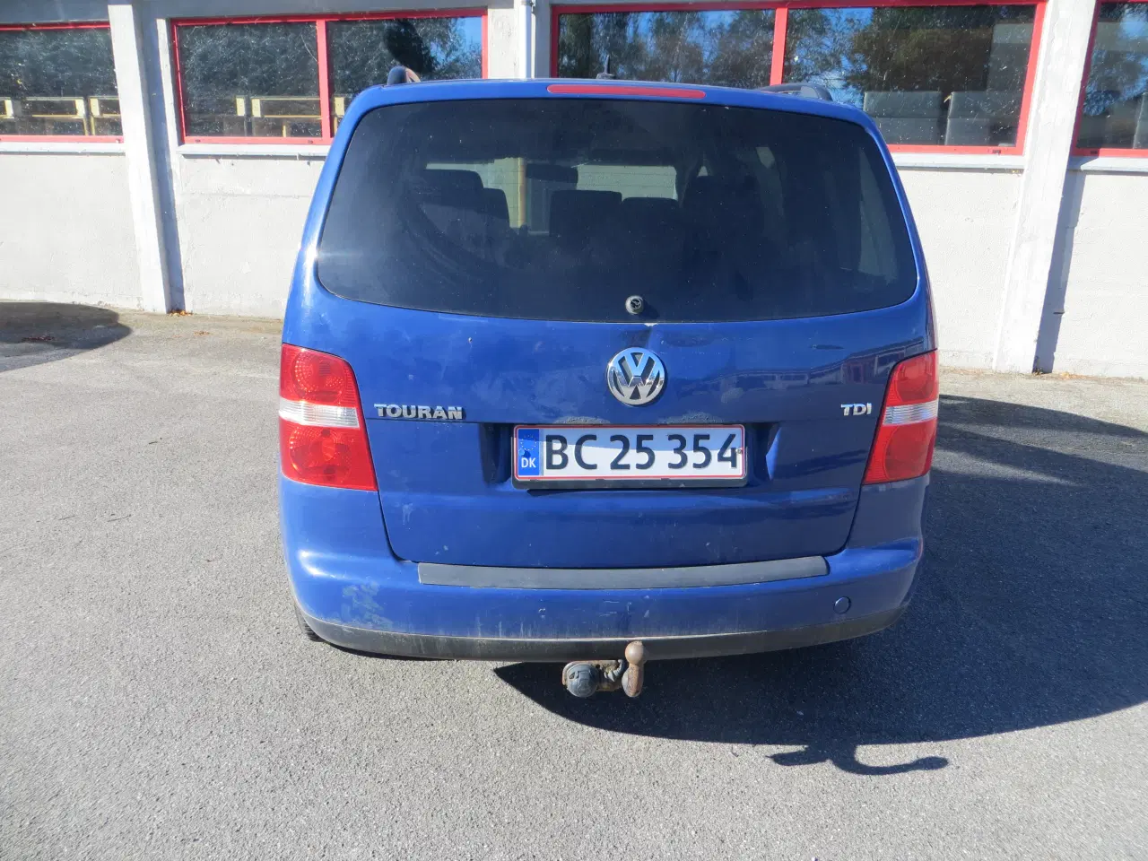 Billede 2 - VW Touran 1,9 TDi 105 7 pers 5 dørs 