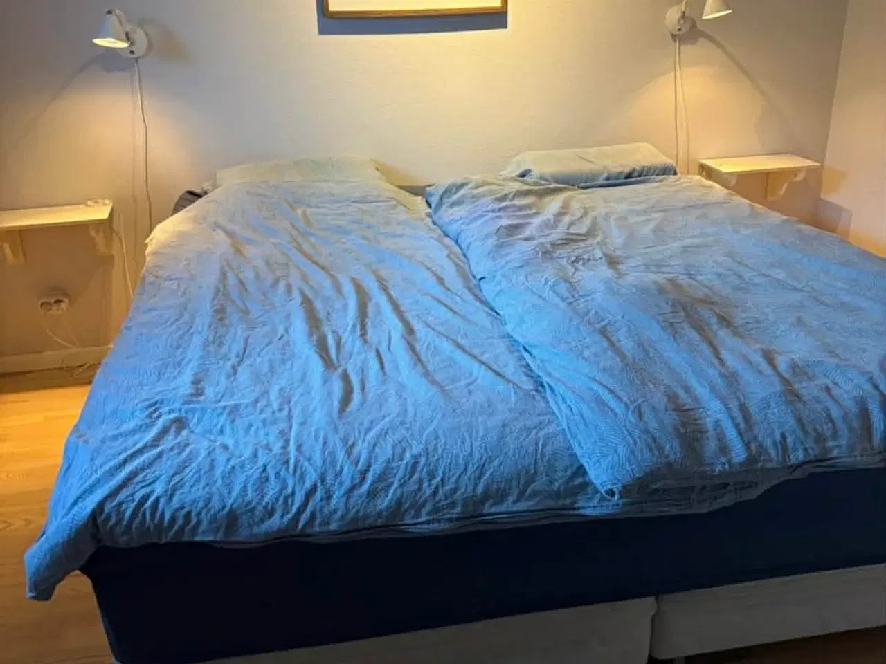 Billede 2 - Dunlopillo dobbeltseng. 1200 kr