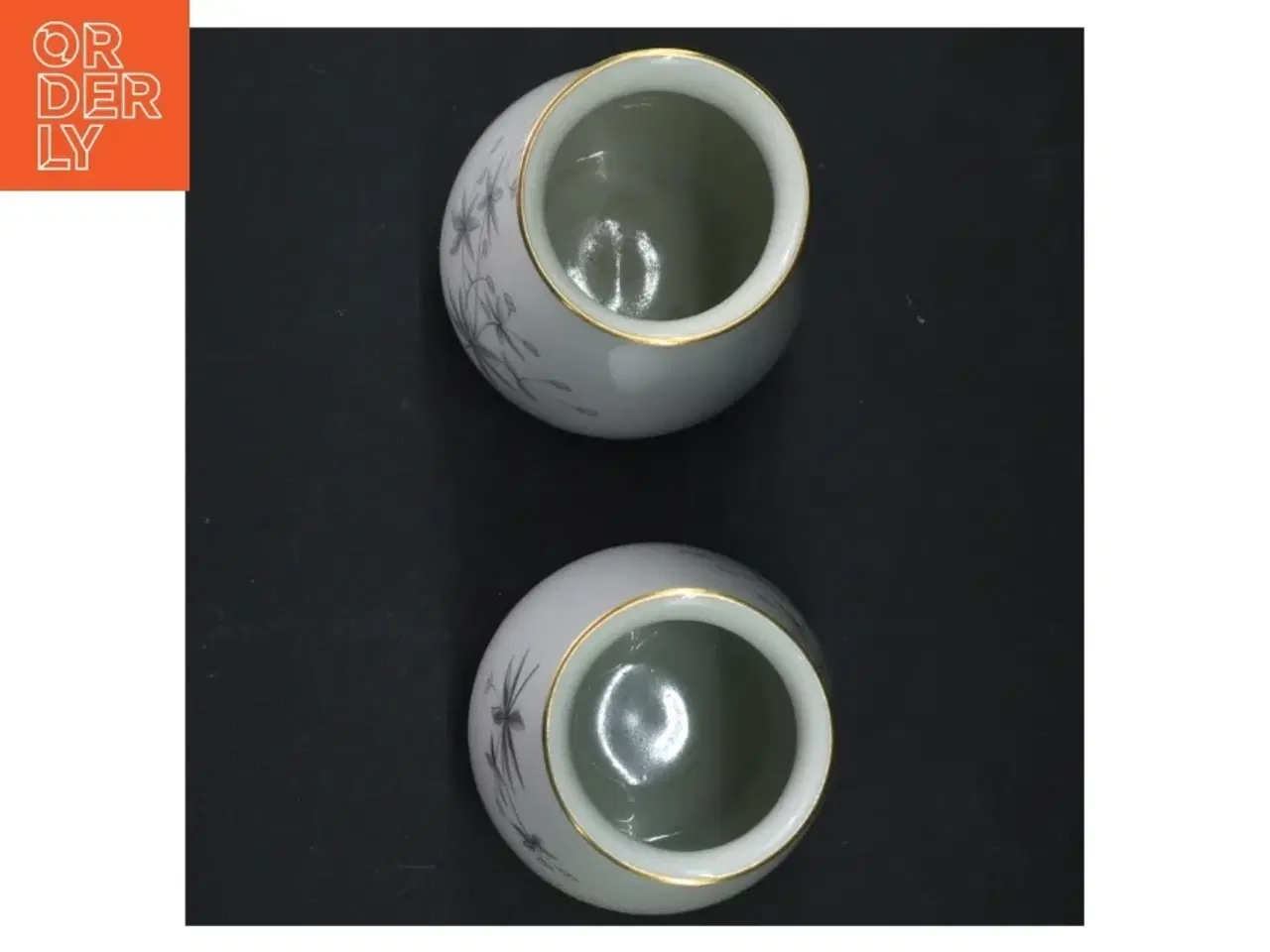 Billede 4 - Porcelænskopper og vaser fra B&G (str. 13,5 cm)