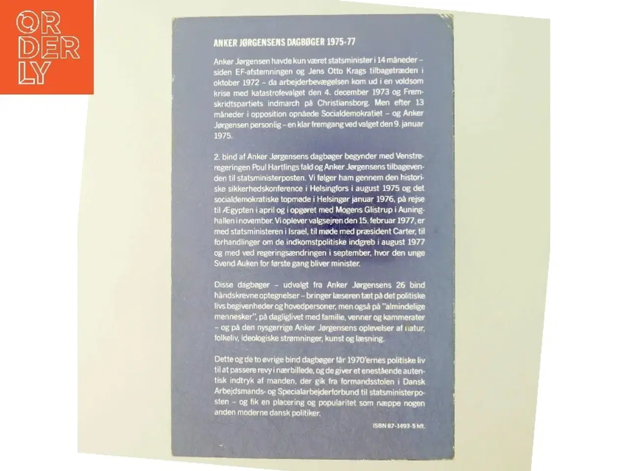 Billede 3 - Anker Jørgensen: I smult vande 2