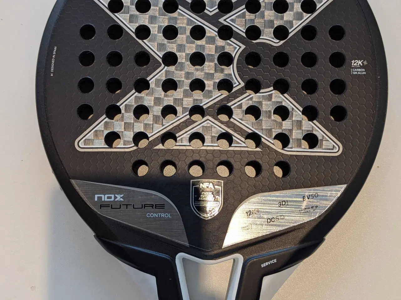 Billede 6 - Nox future Control 12k padelbat