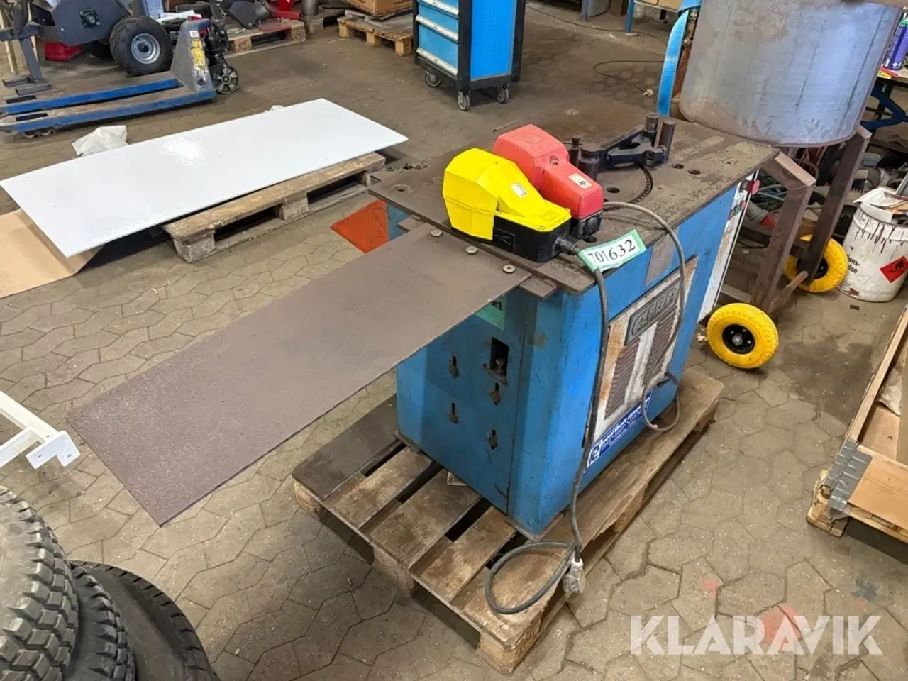 Billede 7 - Bukkemaskine Alba Combi 32/36