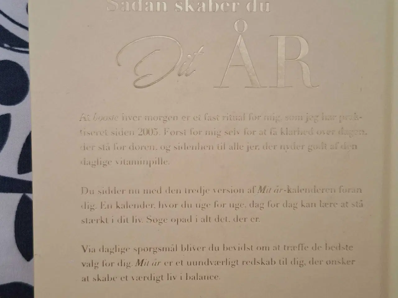 Billede 3 - Mit År af Mette Holm 