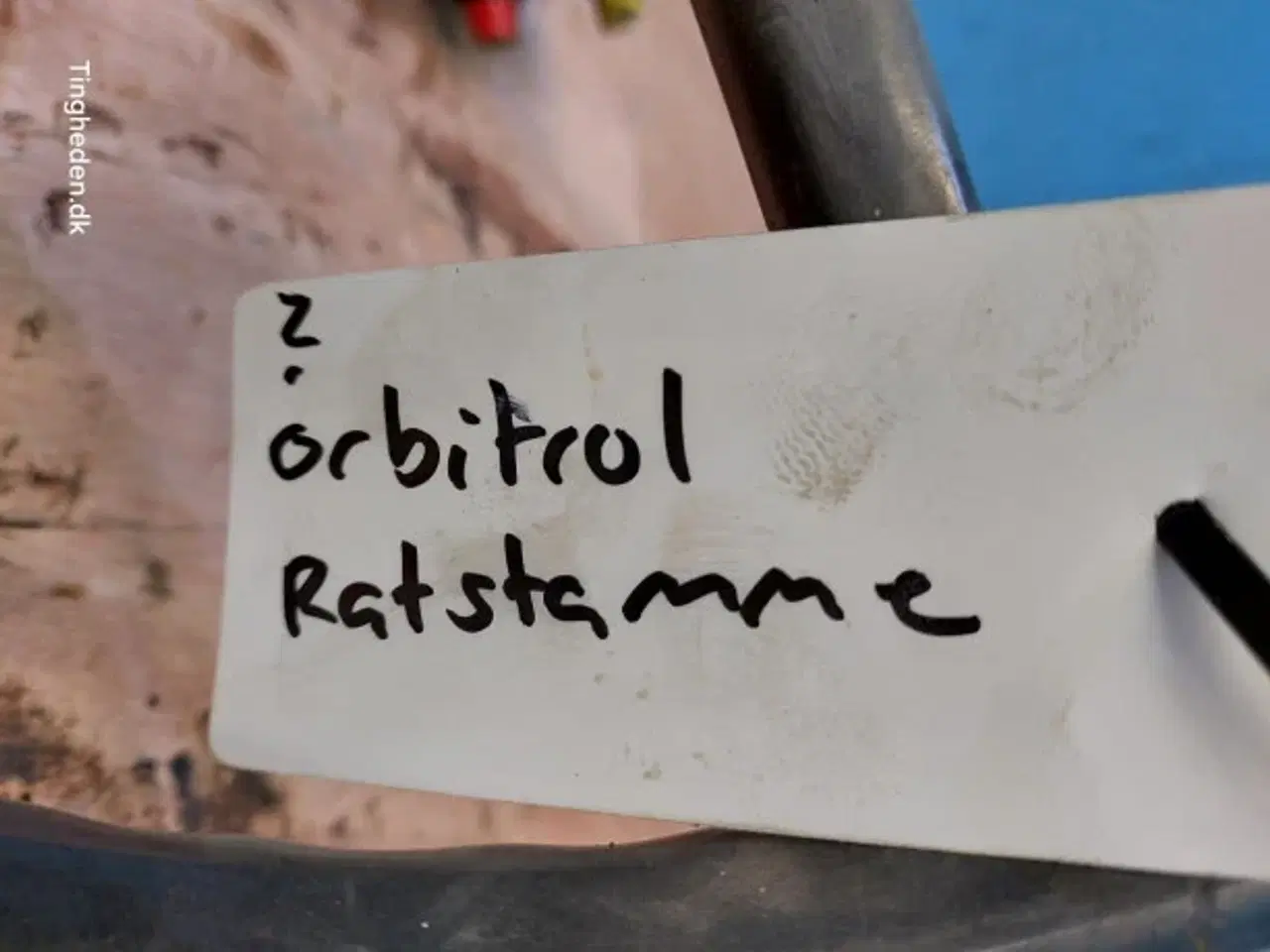 Billede 2 - Orbitrol Ratstamme