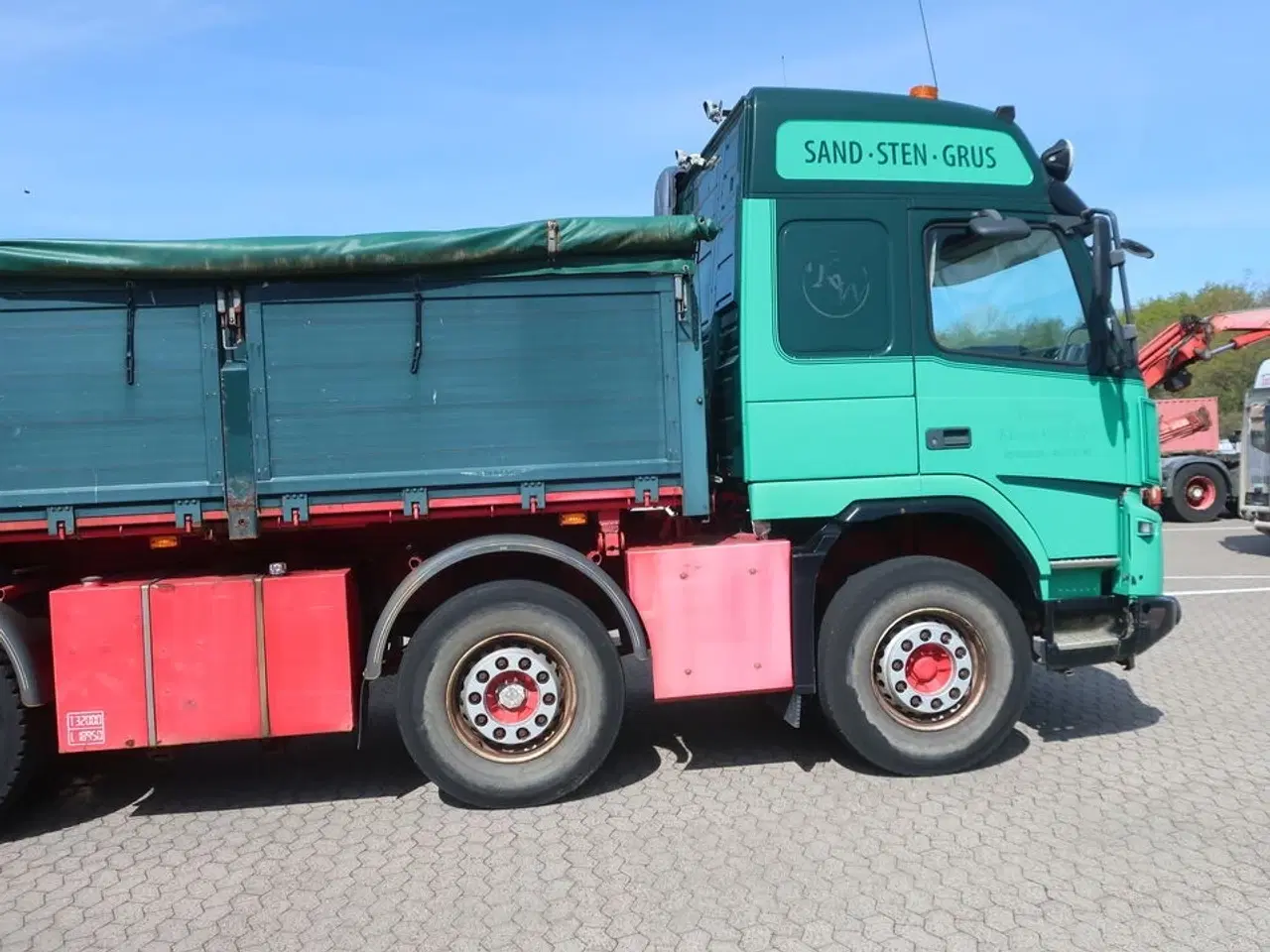 Billede 4 - Lastbil m. kran VOLVO FMX