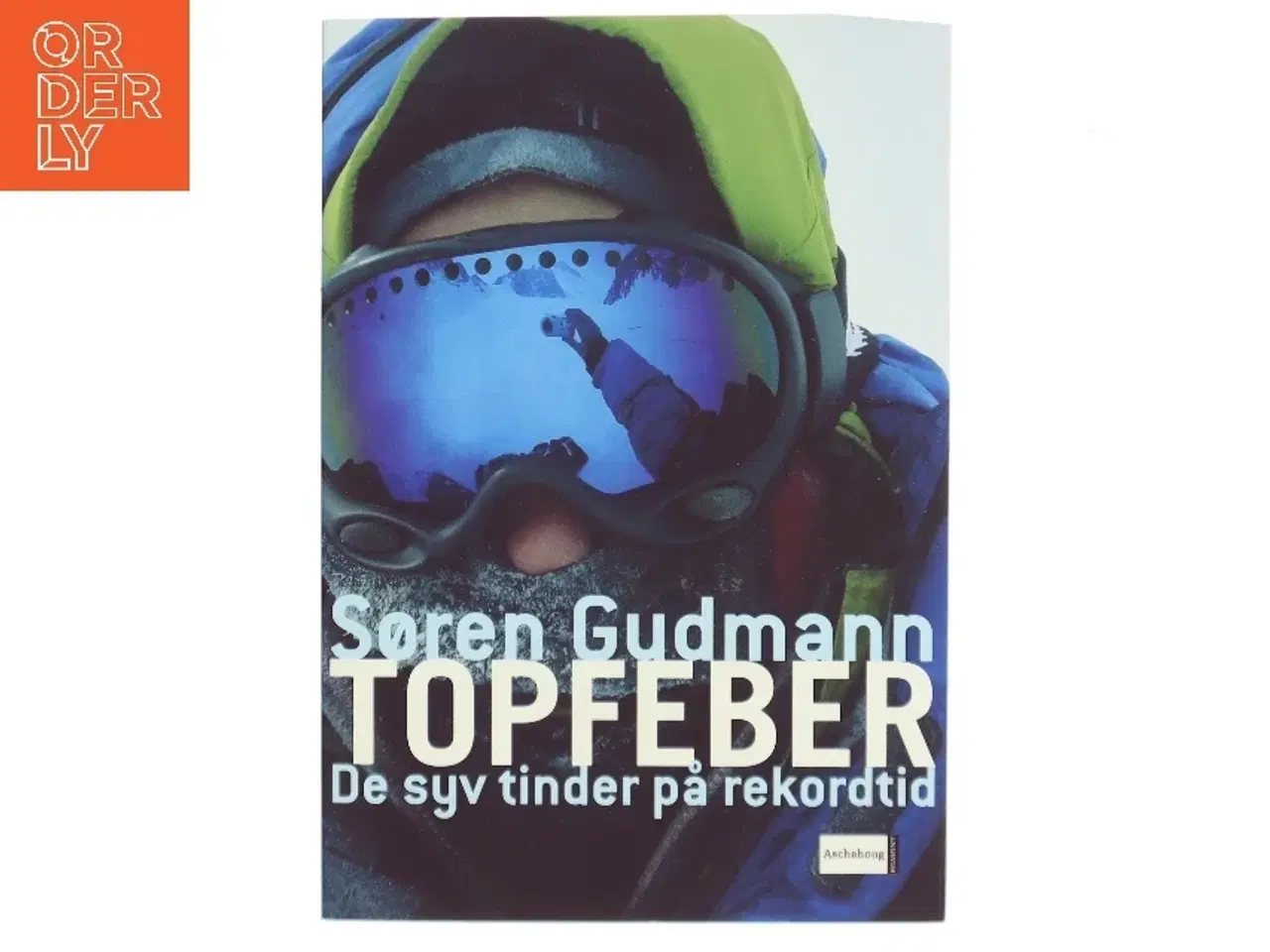 Billede 1 - Topfeber : de syv tinder på rekordtid af Søren Gudmann (Bog)