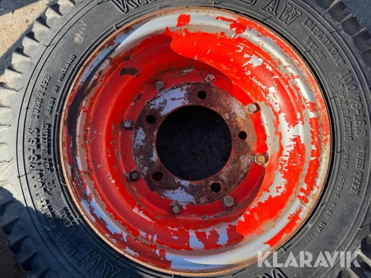 Billede 5 - Dæk Vedestein - Viskafors 2 styk