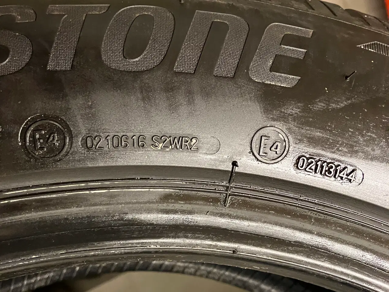 Billede 3 - Bridgestone vinterdæk 