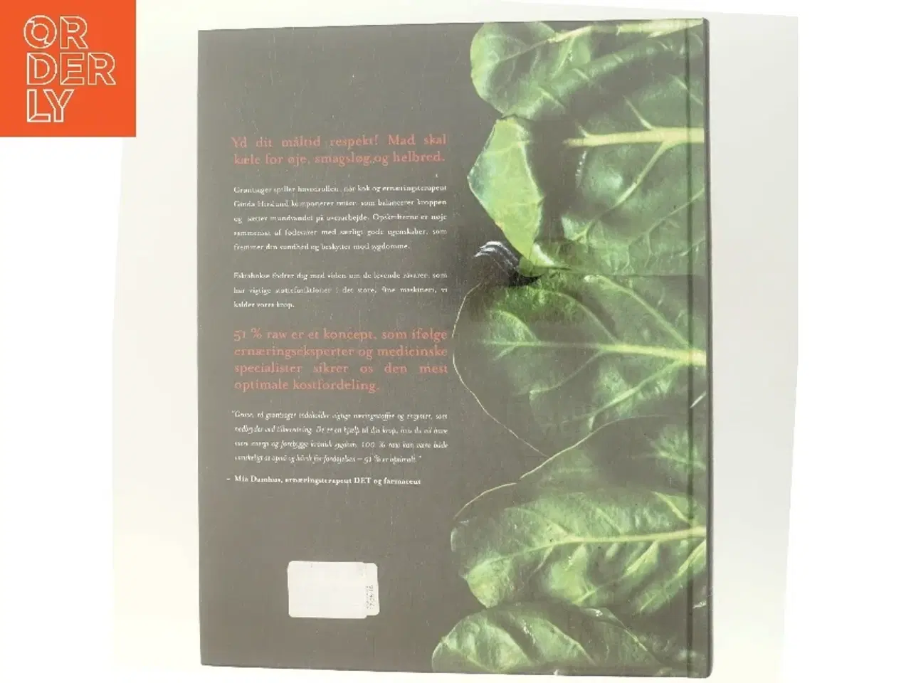 Billede 3 - 51% RAW af Ginda Hirsllund (Bog)