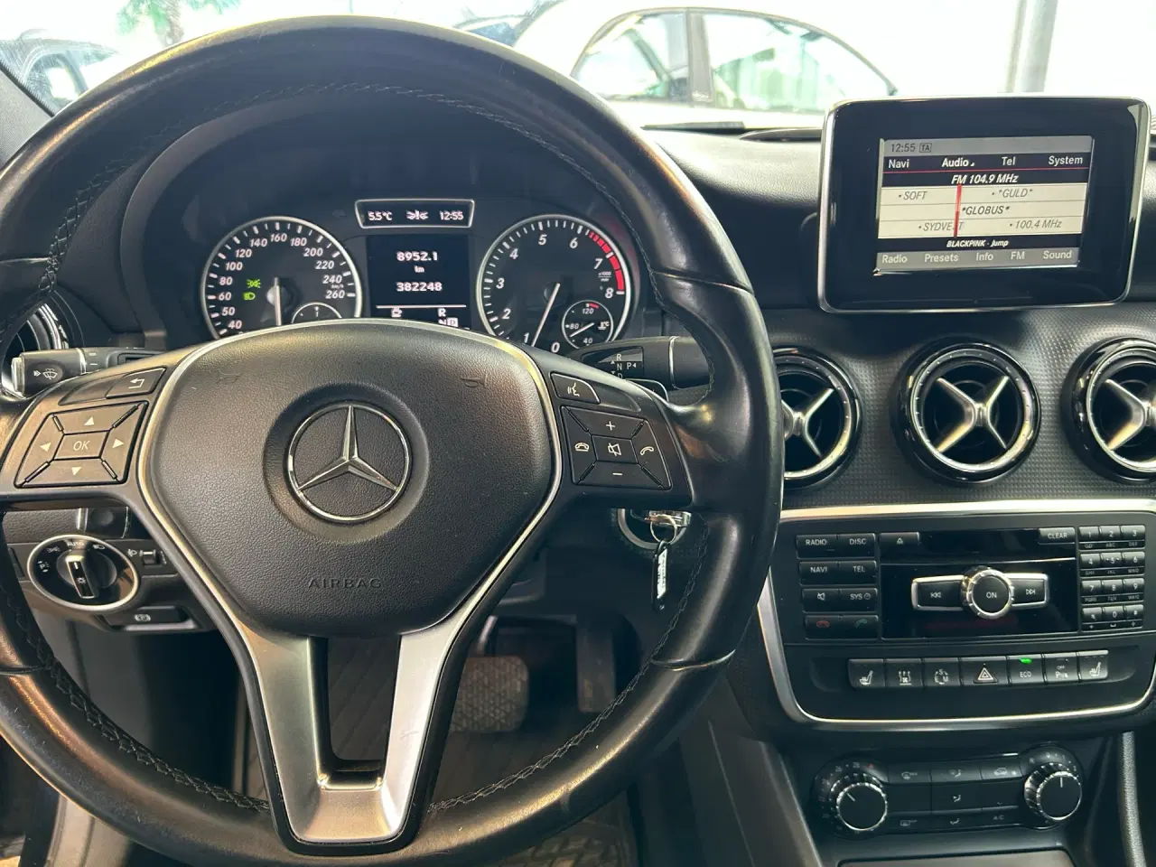 Billede 12 - Mercedes-Benz A180 1,6 122HK 5d 6g