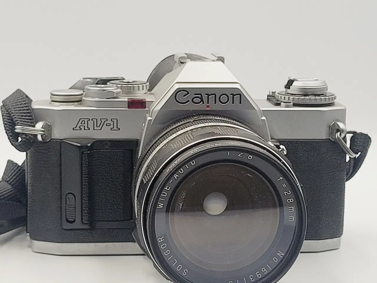 Billede 5 - ⭐️· Analogkamera: 📸 Canon AV-1 Analogt Kamera Kit