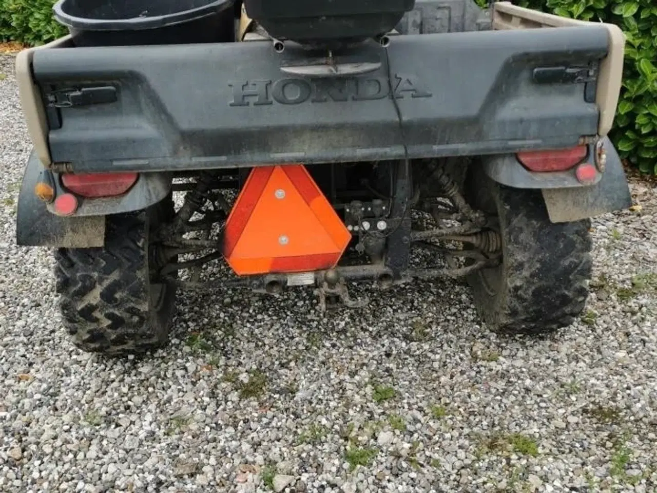 Billede 3 - Honda BIGRED 700 UTV