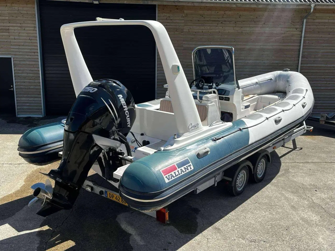 Billede 1 - Valiant 750 med 250 hk Verado