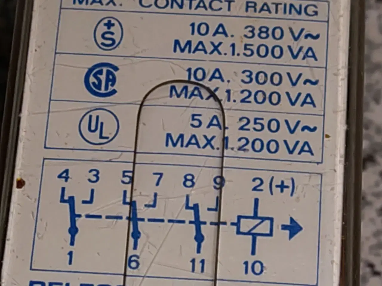 Billede 2 - Releco relæ 24Vdc