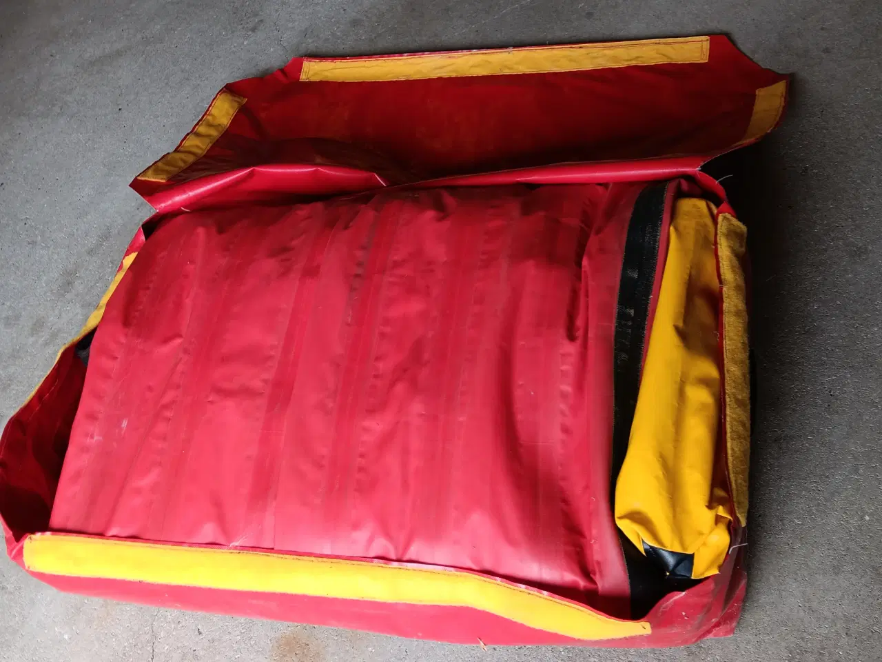 Billede 2 - Kano. Oppustelig.  Med transportkuffert