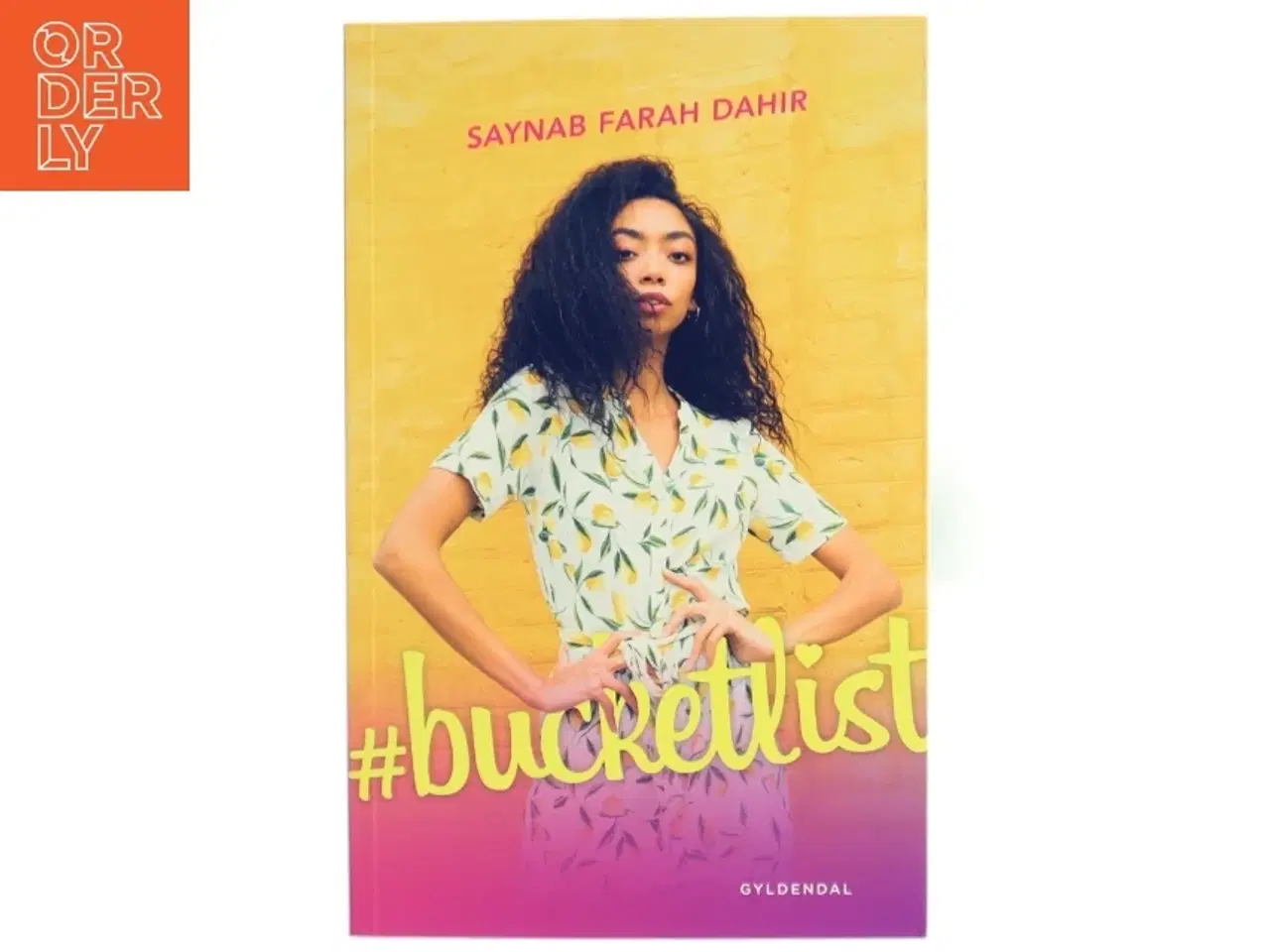 Billede 1 - #bucketlist af Saynab Farah Dahir (Bog)