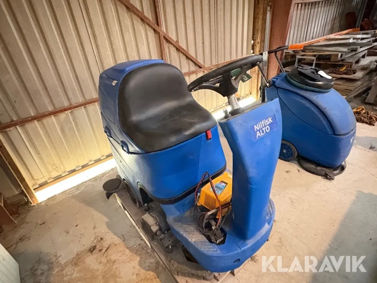 Billede 2 - Gulvvasker Nilfisk Scruptec R 471 C