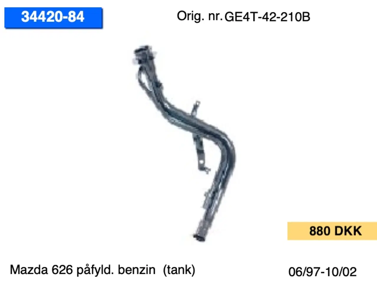 Billede 6 - Nye Mazda 626 GE-GF (91-02) tanke m.m.