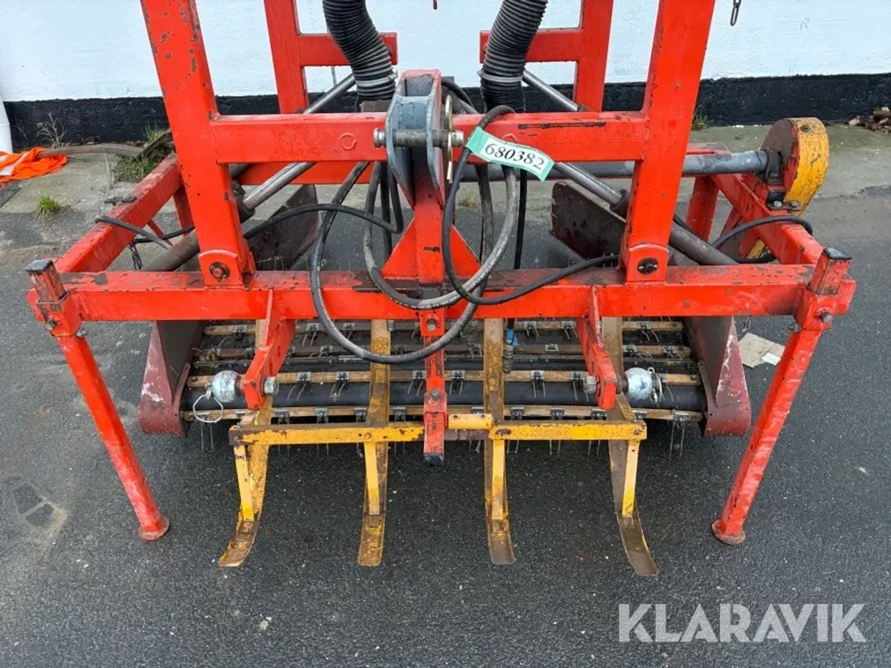 Billede 4 - Løfter 3 rækket