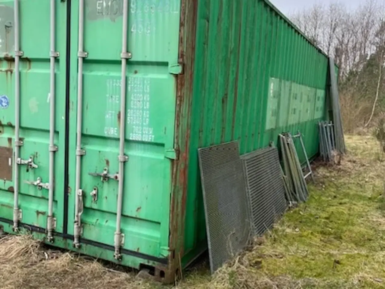 Billede 2 - 40 fods container sælges