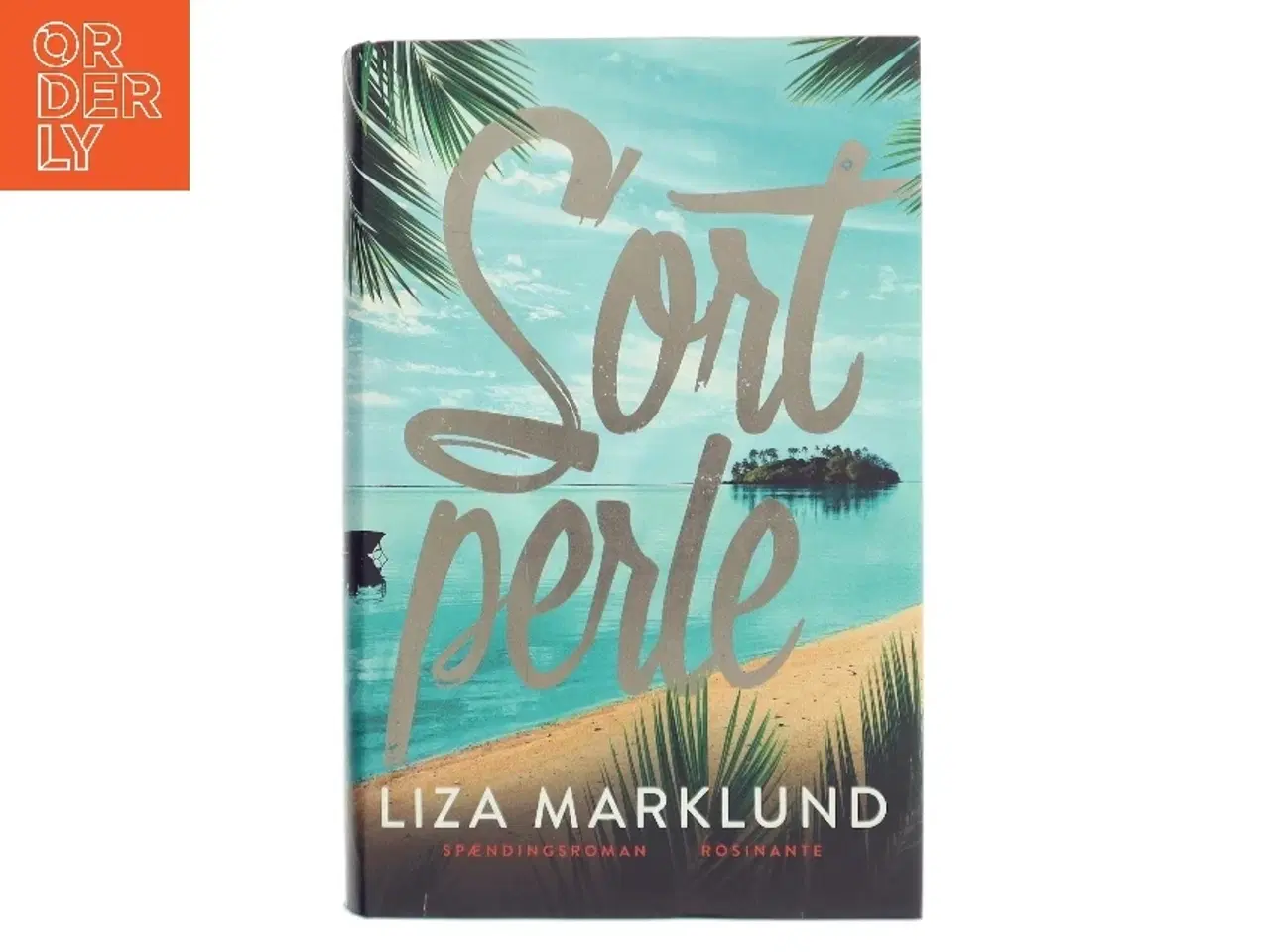 Billede 1 - Sort perle af Liza Marklund (Bog)