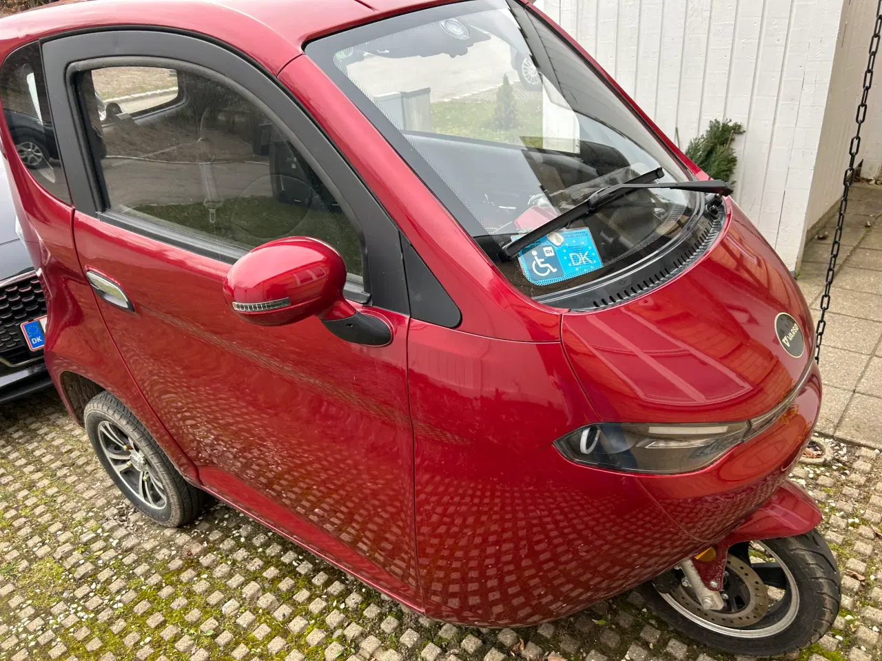 Billede 3 - Varsø kabinescooter V3