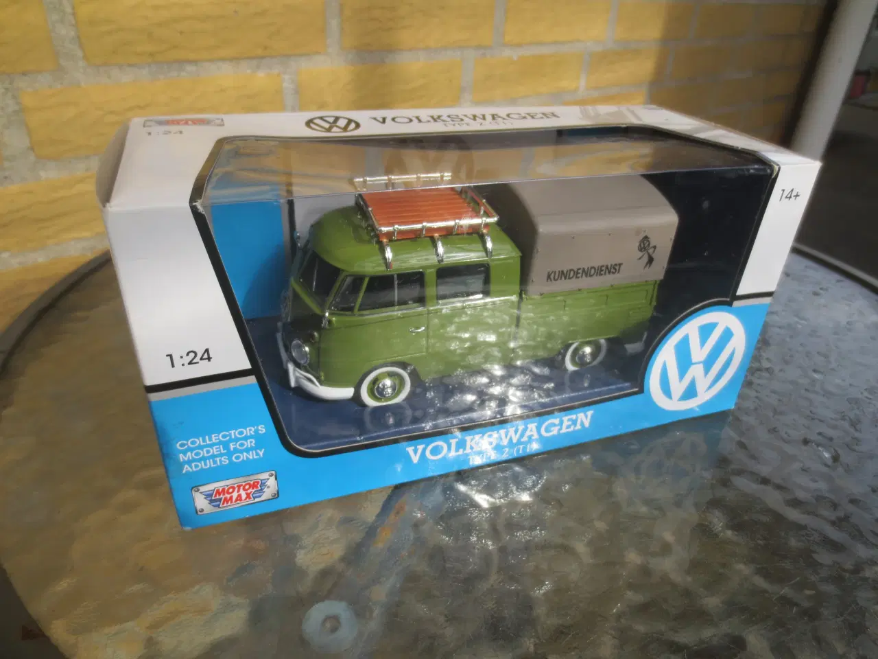 Billede 1 - 1 stk Ny WV Rygbrød Volkswagen Type 2