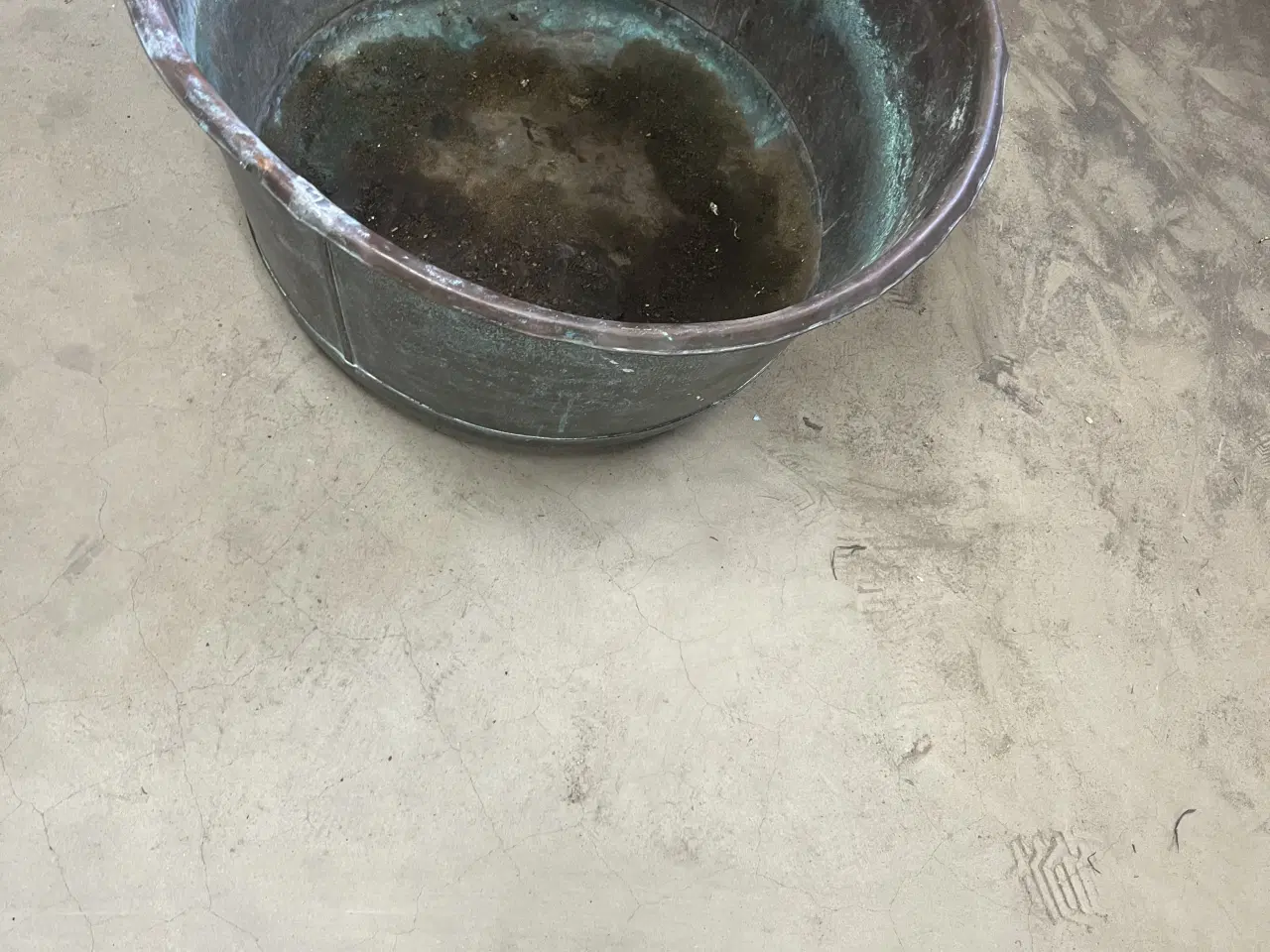 Billede 2 - Kobber balje